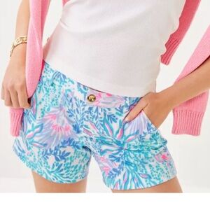 Lilly Pulitzer Callahan 5" Shorts-Multi Via Del Mar-NWT in Package